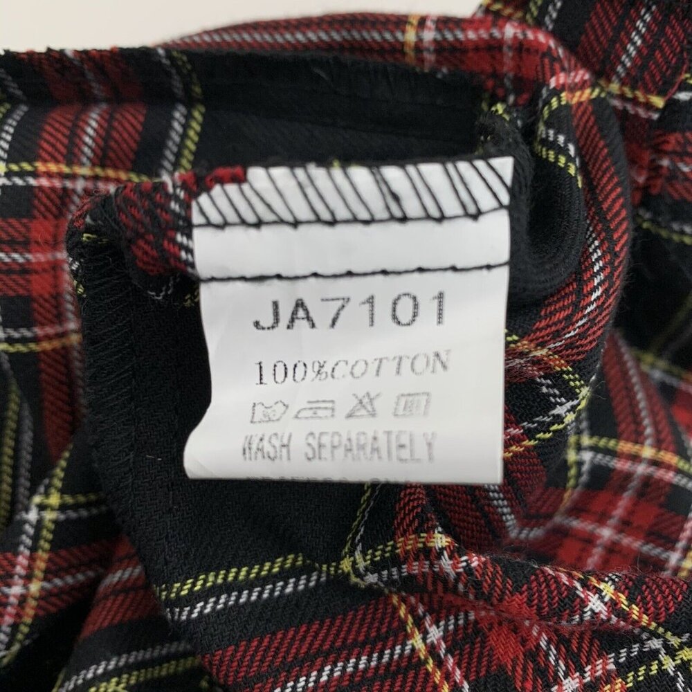 36point5 Sz Medium Shacket Blazer Style Lightweight Cardigan Top Plaid Pockets - Picture 4 of 4